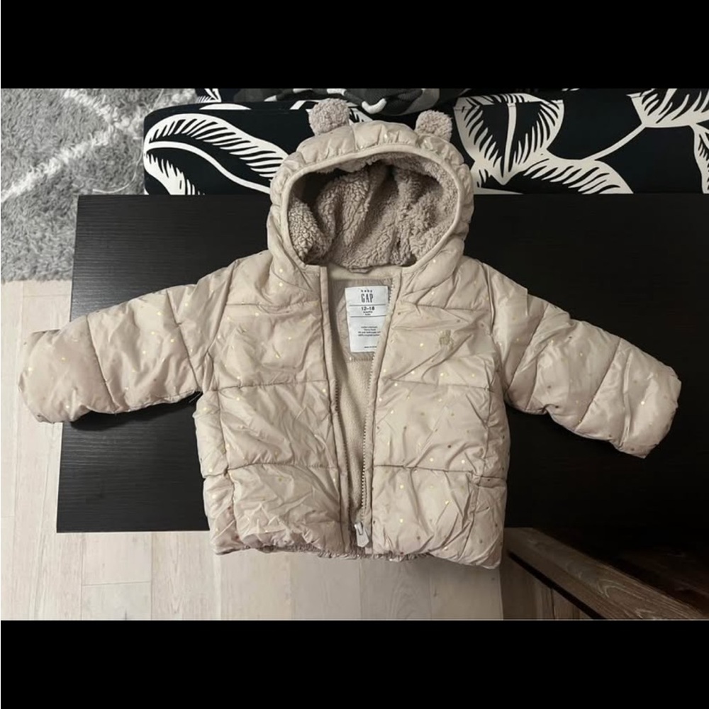 GAP Baby Puffer Jacket with Ears